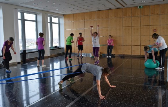 Rücken Training